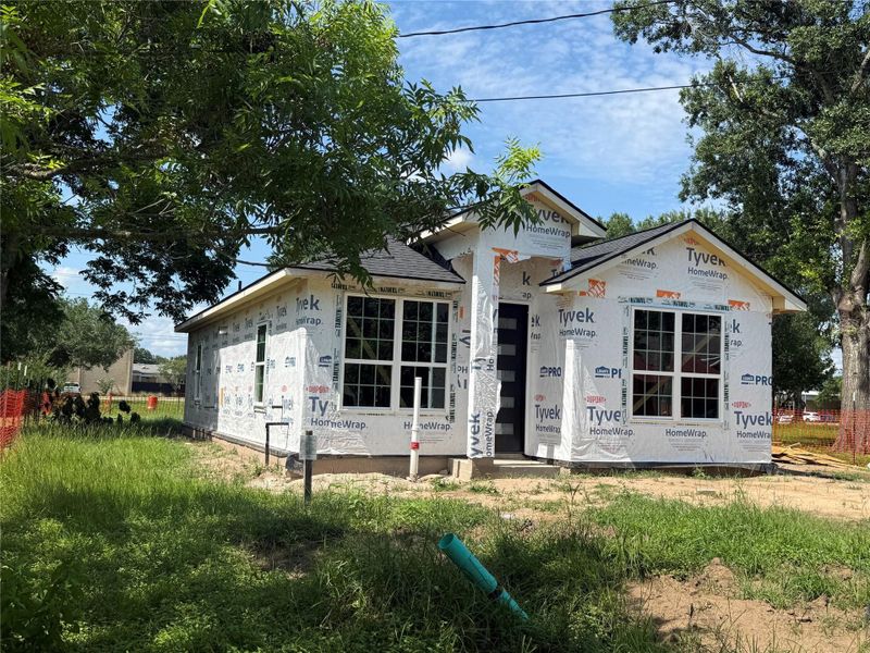 In-progress construction of a new home in , Waller, TX (Image 6).
