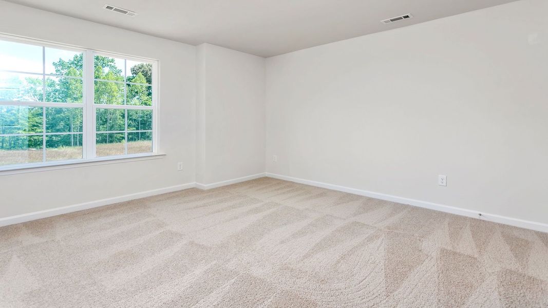 Spacious, unfurnished interior of a new home in Bryson Park, Lexington (Image 22). Spacious, unfurnished interior of a new home in Bryson Park, Lexington (Image 22).