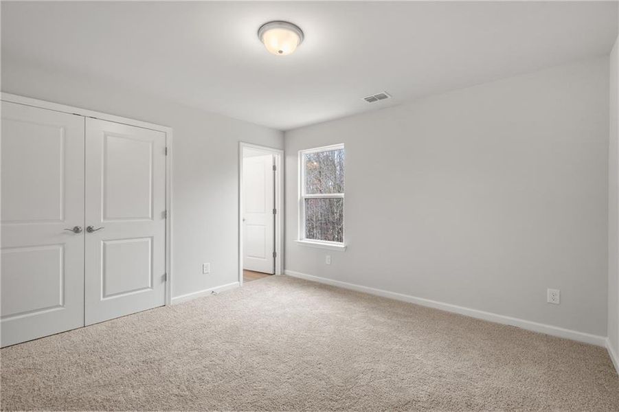 Spacious, unfurnished interior of a new home in Riverwood, Dallas (Image 28). Spacious, unfurnished interior of a new home in Riverwood, Dallas (Image 28).