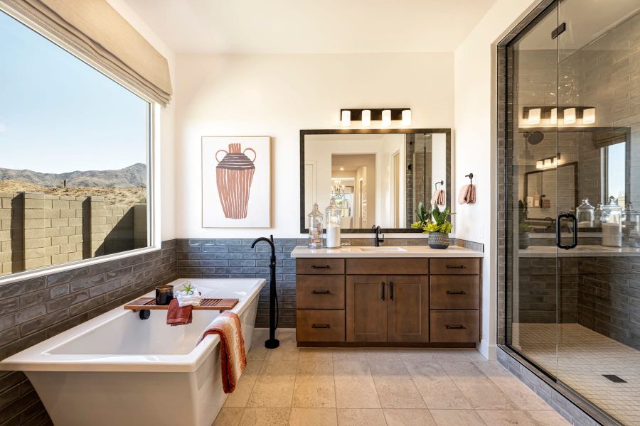 Representative furnished interior of a home built from the Pinnacle Plan 6531 by Tri Pointe Homes in Whispering Hills, Laveen (Image 10). Representative furnished interior of a home built from the Pinnacle Plan 6531 by Tri Pointe Homes in Whispering Hills, Laveen (Image 10).