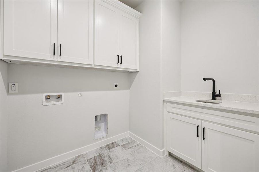 Utility room