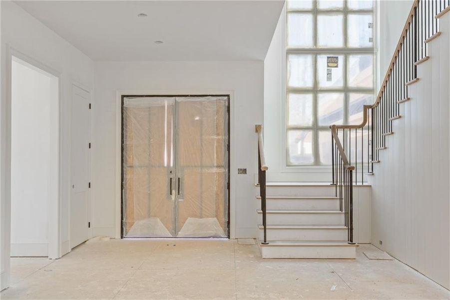 In-progress construction of a new home in , Roswell, GA (Image 15). In-progress construction of a new home in , Roswell, GA (Image 15).