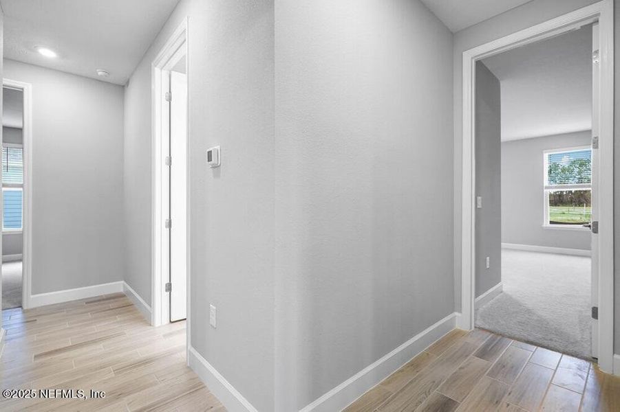 Spacious, unfurnished interior of a new home in Colbert Landings, Palm Coast (Image 24).