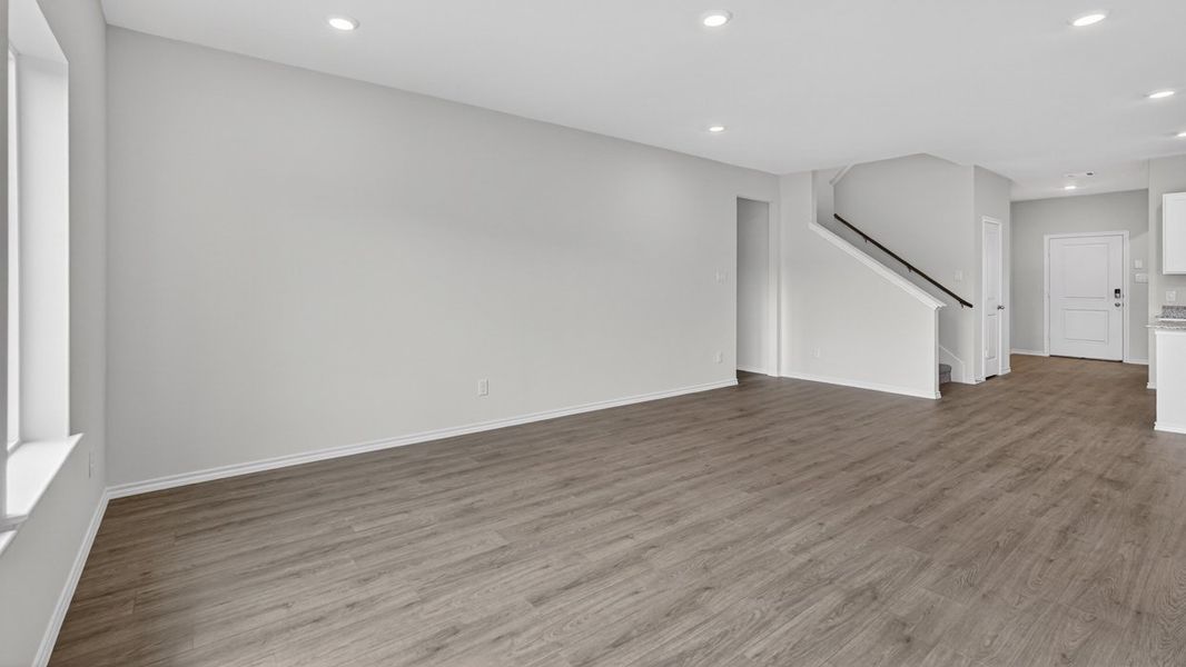 Spacious, unfurnished interior of a new home in Stonewyck Farms, Ennis (Image 30). Spacious, unfurnished interior of a new home in Stonewyck Farms, Ennis (Image 30).