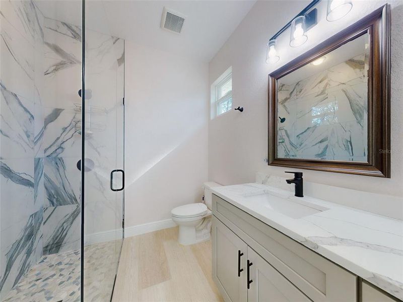 Furnished interior view inside a new home in , Ocala (Image 36).