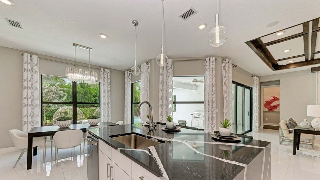 Island Kitchen