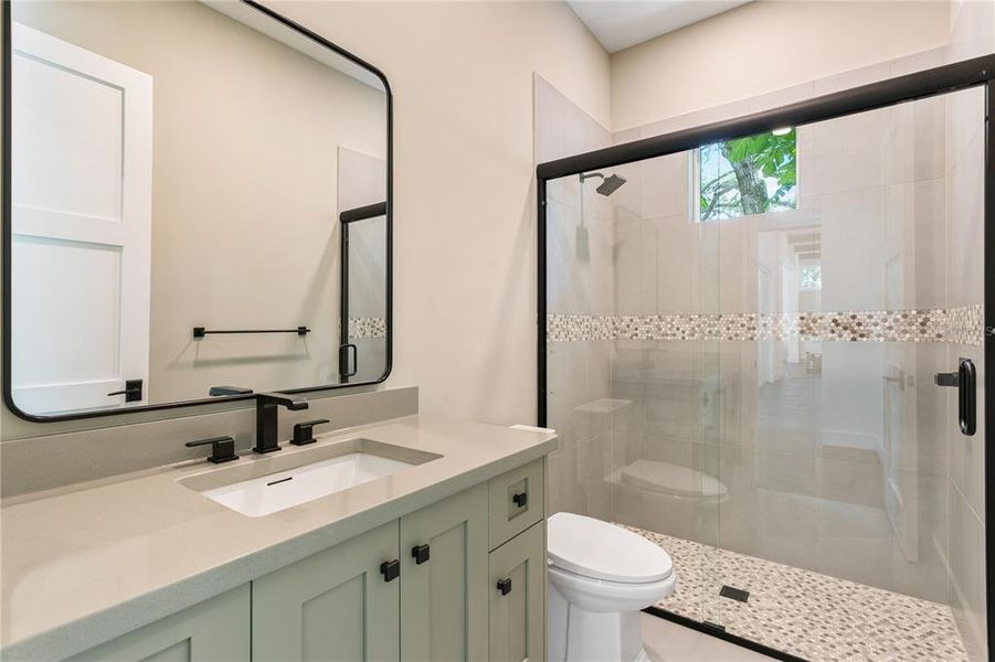 Furnished interior view inside a new home in , Tampa (Image 53).