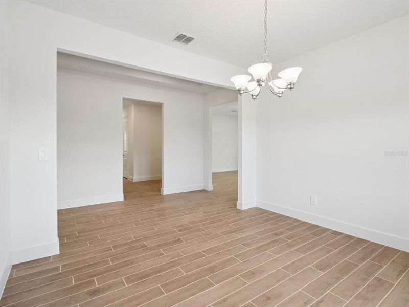 Spacious, unfurnished interior of a new home in , Ormond Beach (Image 7).