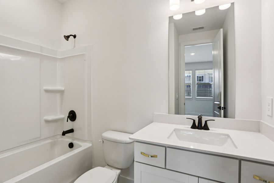 Furnished interior view inside a new home in Station Hill - Reserve Series, Franklin (Image 6).