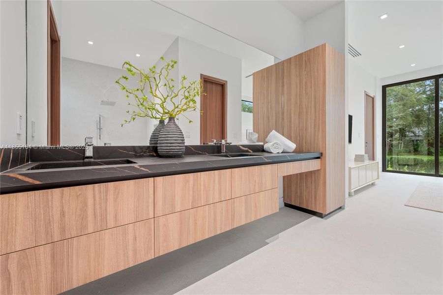 Furnished interior view inside a new home in , Miami (Image 40). Furnished interior view inside a new home in , Miami (Image 40).