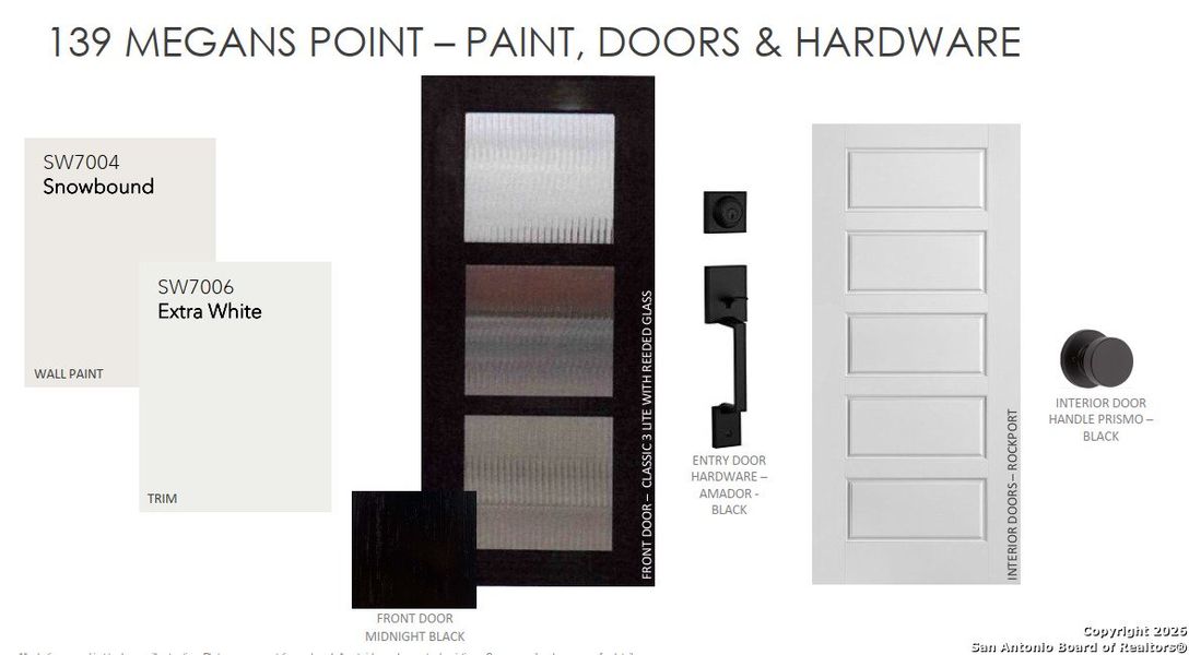 Sample of building materials used in homes in , Castroville (Image 9).