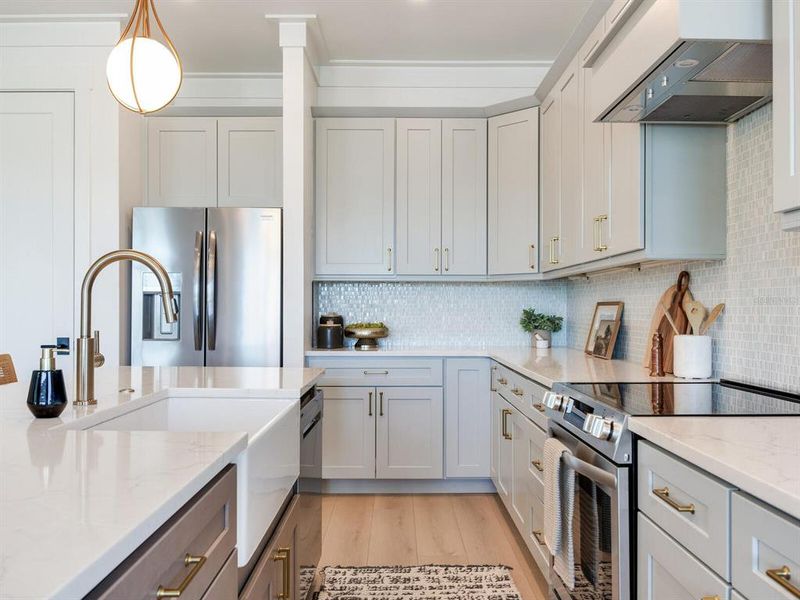 Furnished interior view inside a new home in , North Redington Beach (Image 30).