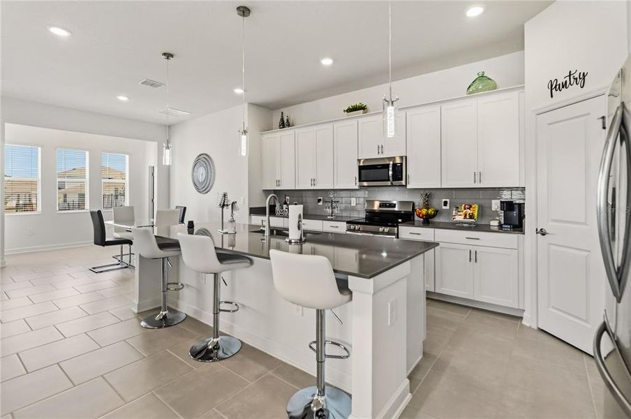 Furnished interior view inside a new home in Providence, Davenport (Image 36).