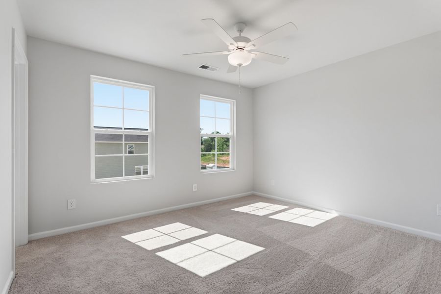 Spacious, unfurnished interior of a new home in Piper Creek, Newton (Image 39). Spacious, unfurnished interior of a new home in Piper Creek, Newton (Image 39).