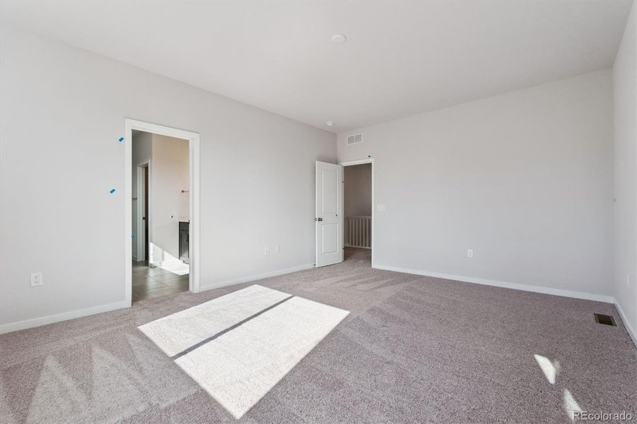 Spacious, unfurnished interior of a new home in Floret Collection at Parkdale Commons, Lafayette (Image 13).