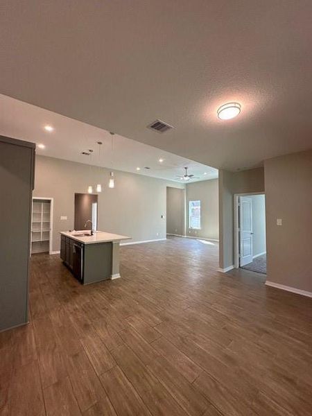Spacious, unfurnished interior of a new home in , Huffman (Image 21). Spacious, unfurnished interior of a new home in , Huffman (Image 21).
