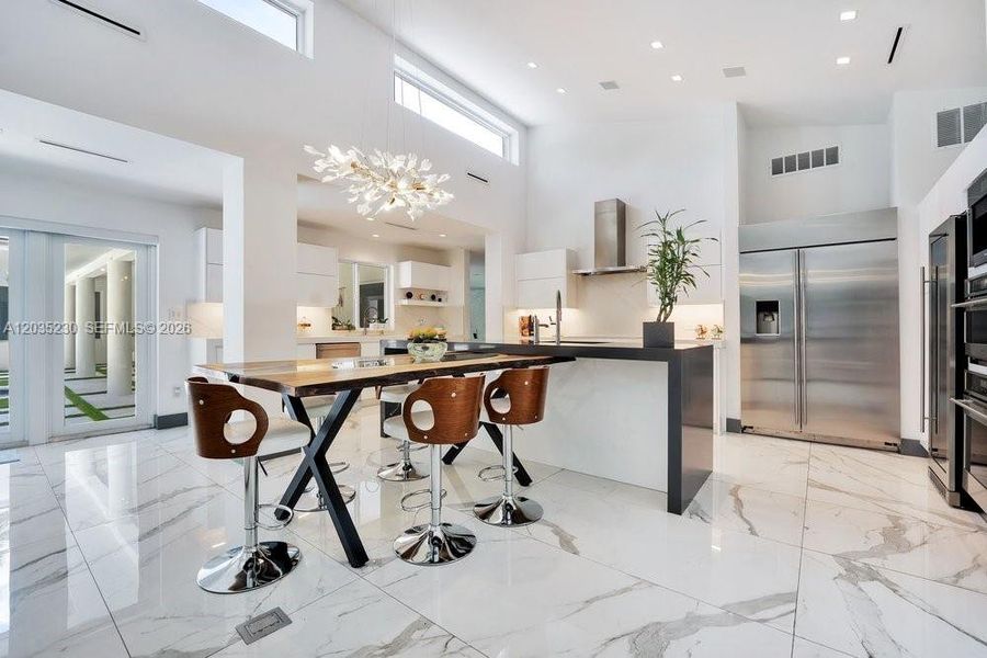 Furnished interior view inside a new home in , Pinecrest (Image 53). Furnished interior view inside a new home in , Pinecrest (Image 53).