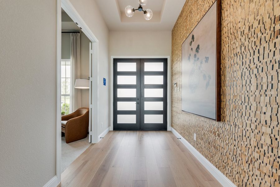 Representative unfurnished interior of a home built from the Concept 2978 by Landsea Homes in Pecan Acres, Red Oak (Image 20).