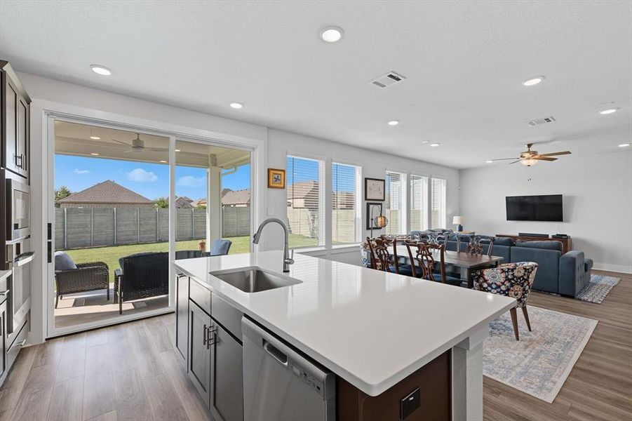 Furnished interior view inside a new home in , Argyle (Image 8). Furnished interior view inside a new home in , Argyle (Image 8).