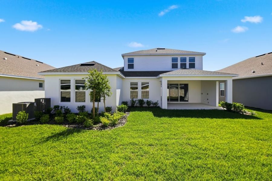 Representative exterior details of a home built from the Cumberland by Taylor Morrison in Harvest at Ovation, Winter Garden (Image 30).