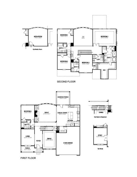 2D floor plan layout of this home in Thalley Creek Estates, Cumming, GA (Image 2). 2D floor plan layout of this home in Thalley Creek Estates, Cumming, GA (Image 2).