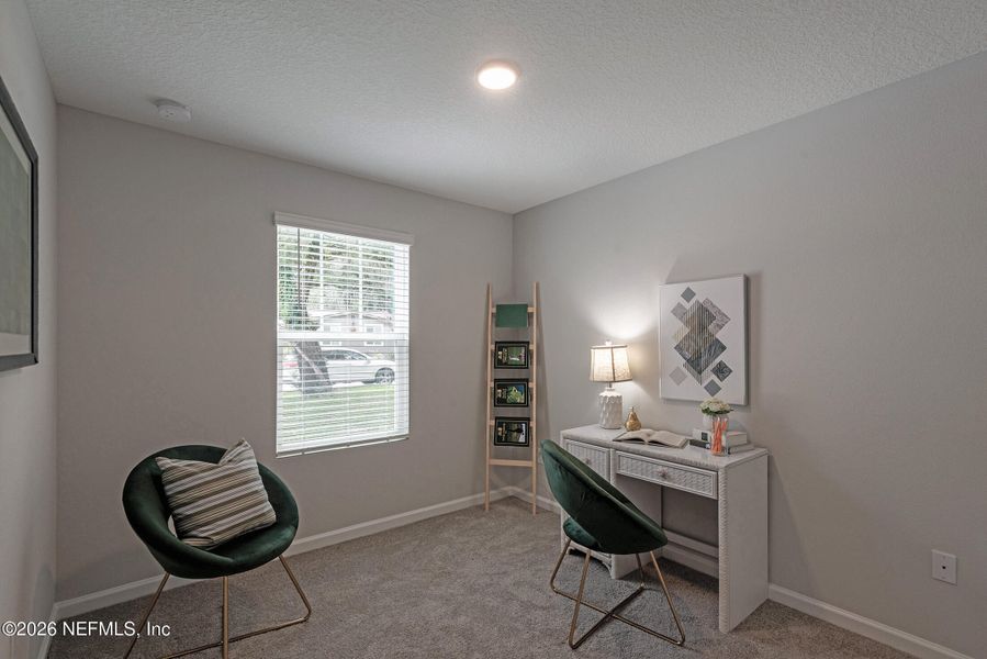 Furnished interior view inside a new home in , Jacksonville (Image 9).
