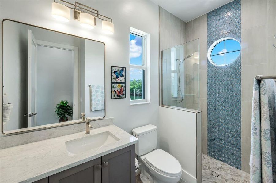 Furnished interior view inside a new home in , Cape Coral (Image 7).