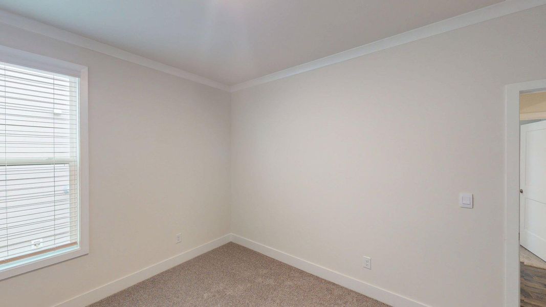 Spacious, unfurnished interior of a new home in Westport, York (Image 24).