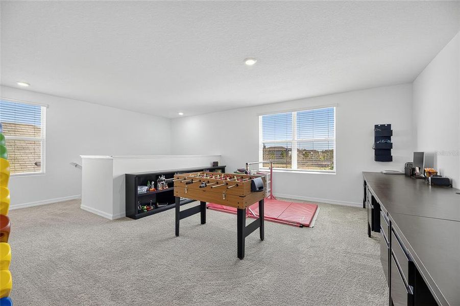 Furnished interior view inside a new home in North Park Isle, Plant City (Image 27).