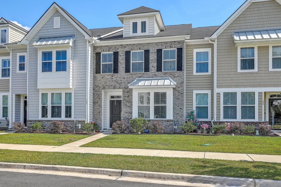 Front exterior of a new home in , Summerville, SC, highlighting curb appeal (Image 19).
