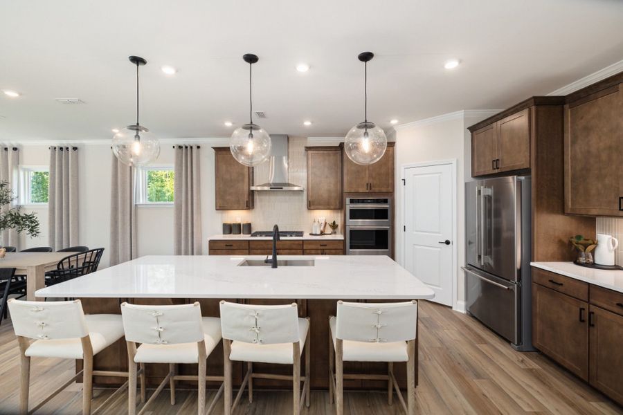 Representative furnished interior of a home built from the Stonebrook by Pulte Homes in The Retreat at Salem Glen, Clemmons (Image 13). Representative furnished interior of a home built from the Stonebrook by Pulte Homes in The Retreat at Salem Glen, Clemmons (Image 13).