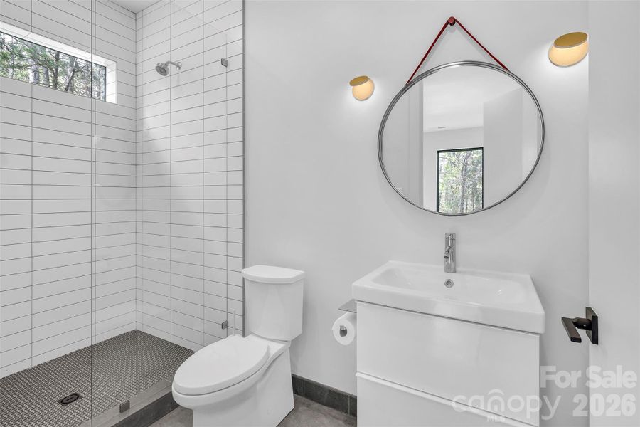 Furnished interior view inside a new home in , Clover (Image 8).