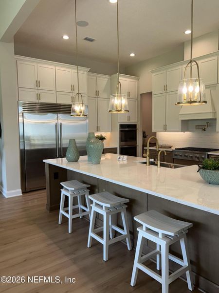 Furnished interior view inside a new home in SilverLeaf, St. Augustine (Image 8).