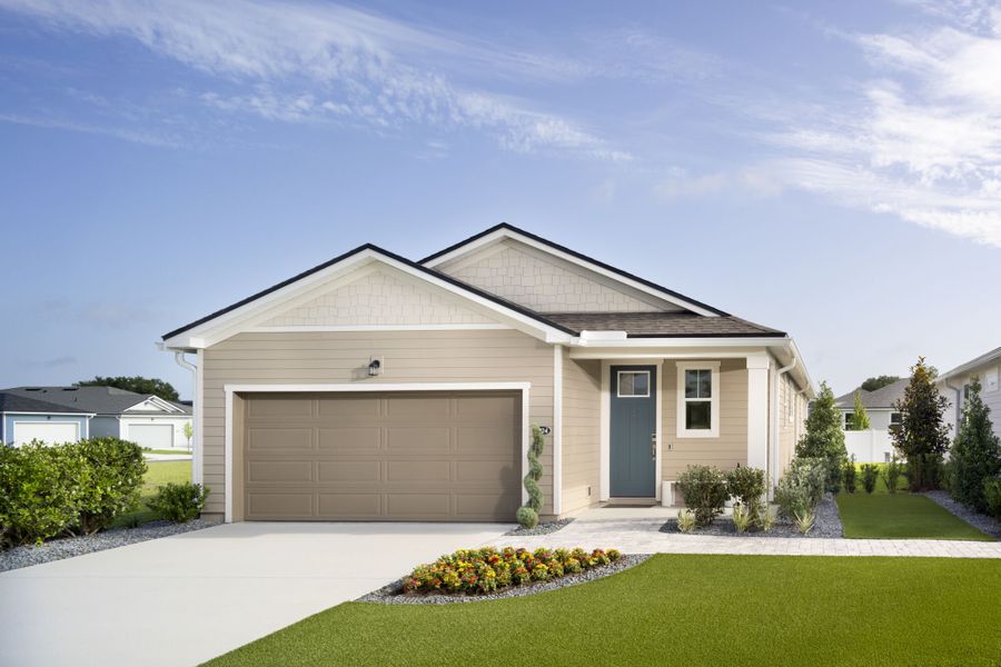 Blair Model Exterior