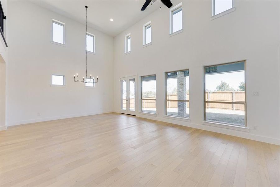 Spacious, unfurnished interior of a new home in BridgeWater, Midlothian (Image 16).