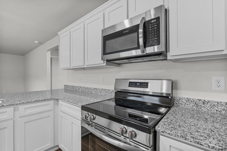 Representative furnished interior of a home built from the Holly A by McGuinn Homes in Willow Lake, Blythewood (Image 5).