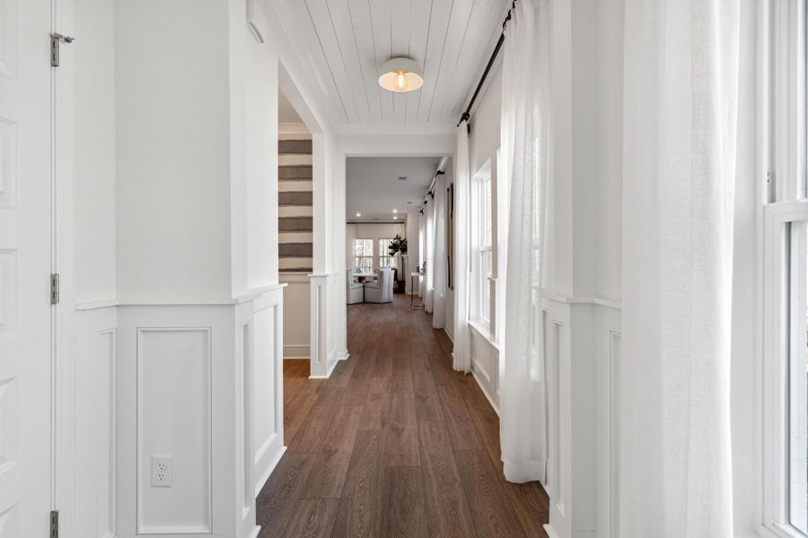 Spacious, unfurnished interior of a new home in Horizons at Summers Corner | 55+, Summerville (Image 22).