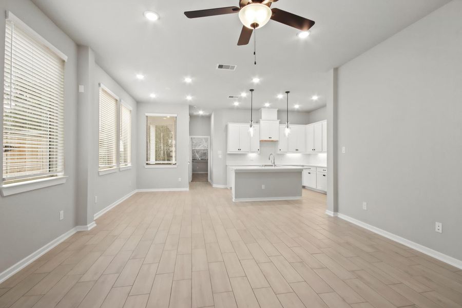 REPRESENTATIVE OF FLOOR PLAN ONLY