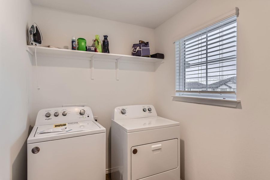 Furnished interior view inside a new home in Palomino, Manor (Image 12). Furnished interior view inside a new home in Palomino, Manor (Image 12).