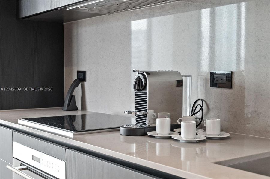 Close-up of interior finishes inside a home in , Miami (Image 20).