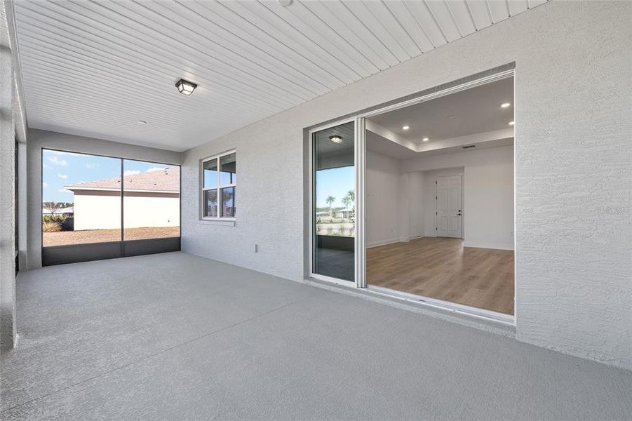 Exterior details and patio area of a home in , Ocala (Image 21).