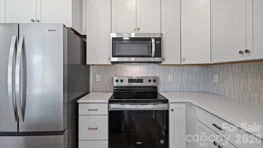 Furnished interior view inside a new home in , Gastonia (Image 5).