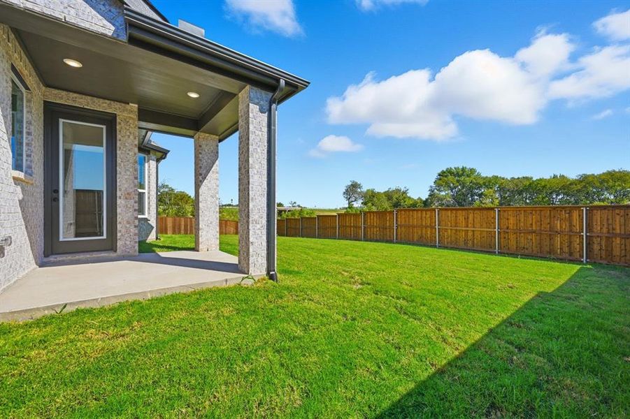 Exterior details and patio area of a home in Bel Air Village: 40ft. lots, Sherman (Image 3).