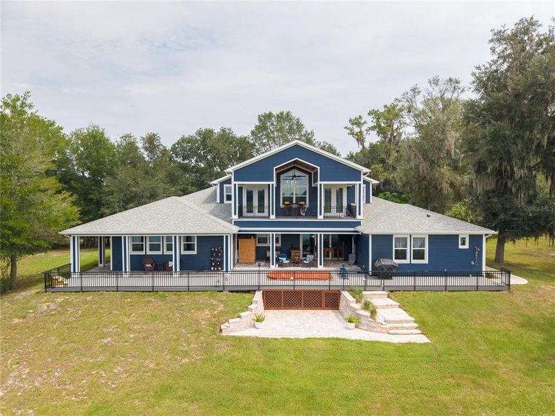 Front exterior of a new home in , Brooksville, FL, highlighting curb appeal (Image 25). Front exterior of a new home in , Brooksville, FL, highlighting curb appeal (Image 25).