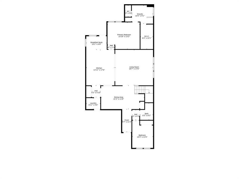 The first floor.