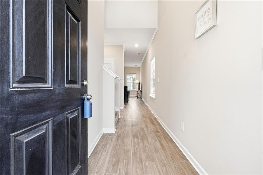 Spacious, unfurnished interior of a new home in , Cartersville (Image 22).