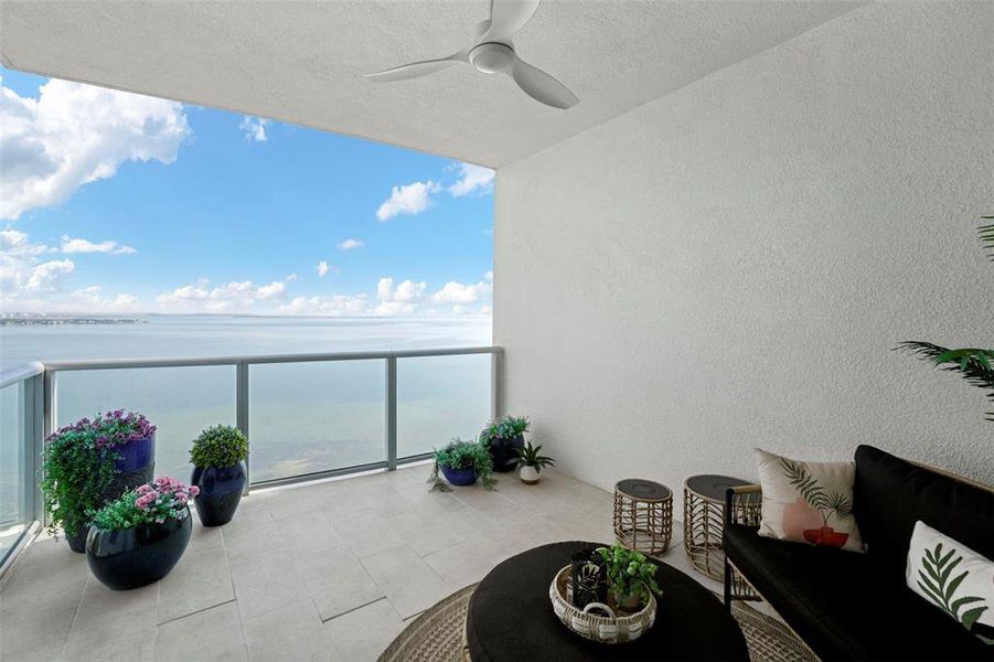 Exterior details and patio area of a home in Altura Bayshore, Tampa (Image 30). Exterior details and patio area of a home in Altura Bayshore, Tampa (Image 30).