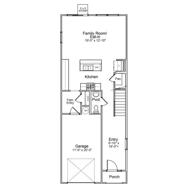 2D floor plan layout of this home in Laurinton Farms, Hopkins, SC (Image 2). 2D floor plan layout of this home in Laurinton Farms, Hopkins, SC (Image 2).