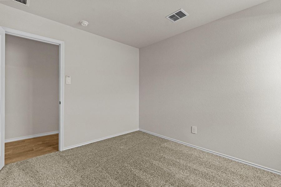 Spacious, unfurnished interior of a new home in Ladera, Luling (Image 23). Spacious, unfurnished interior of a new home in Ladera, Luling (Image 23).