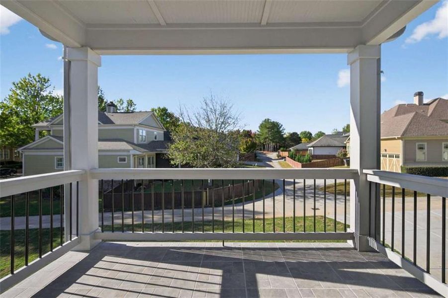Exterior details and patio area of a home in , Douglasville (Image 3).